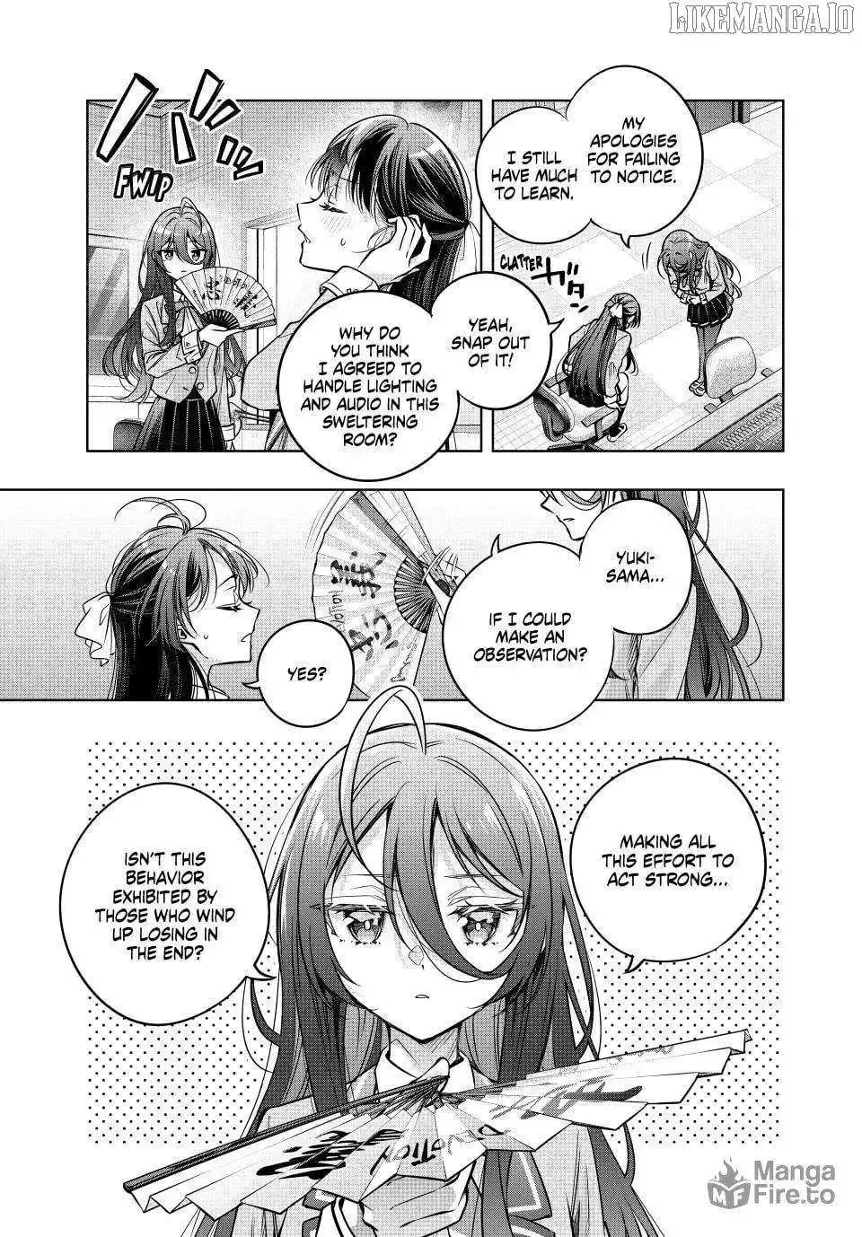 Alya, Who Sits Next to Me, Sometimes Whispers Sweet Nothings in Russian Chapter 64 page 6