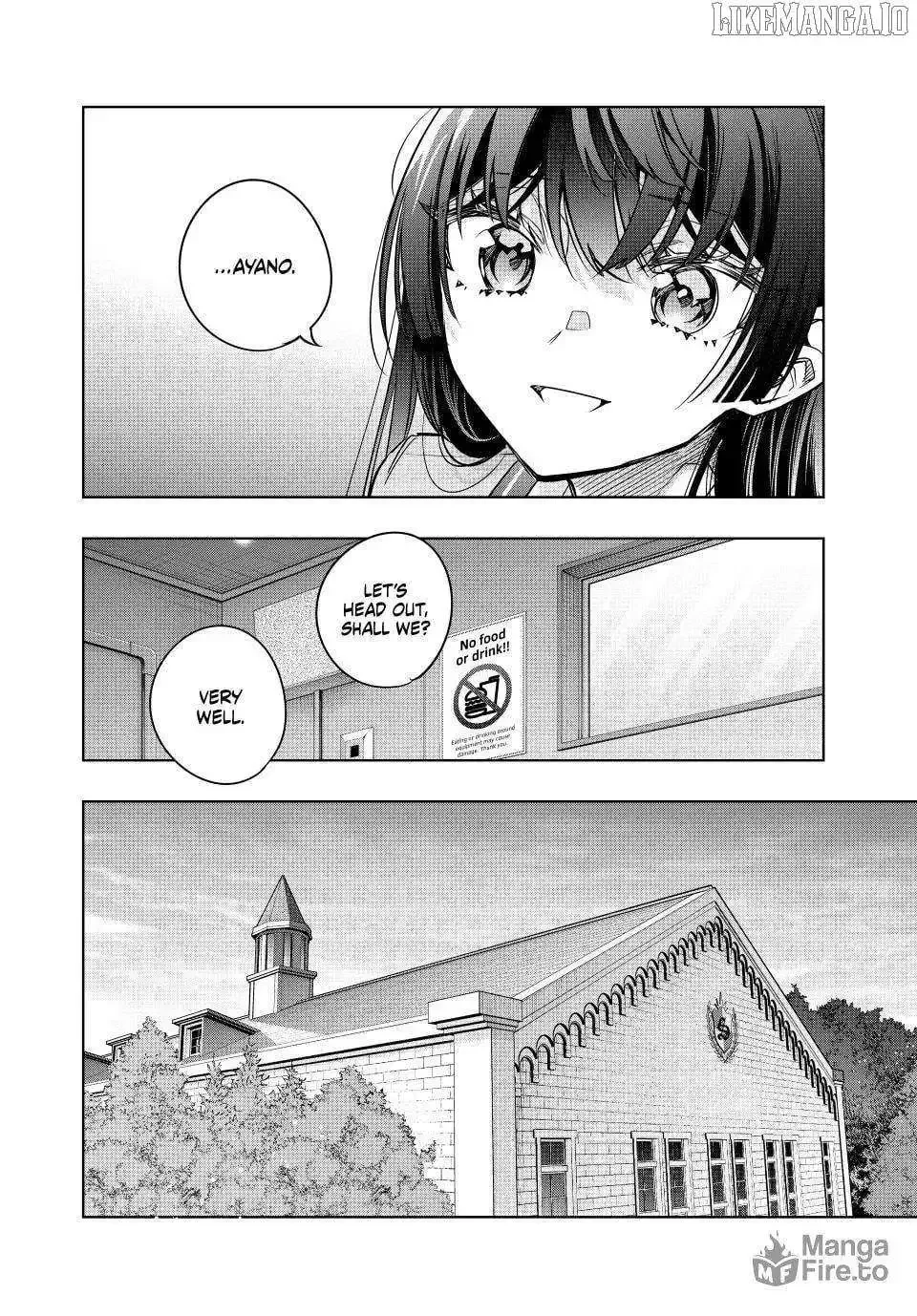 Alya, Who Sits Next to Me, Sometimes Whispers Sweet Nothings in Russian Chapter 64 page 7