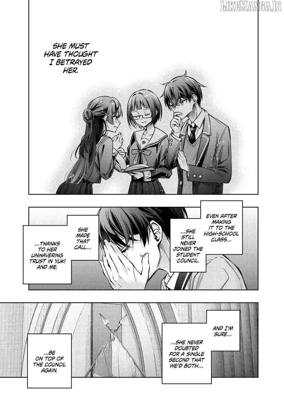 Alya, Who Sits Next to Me, Sometimes Whispers Sweet Nothings in Russian Chapter 64 page 12