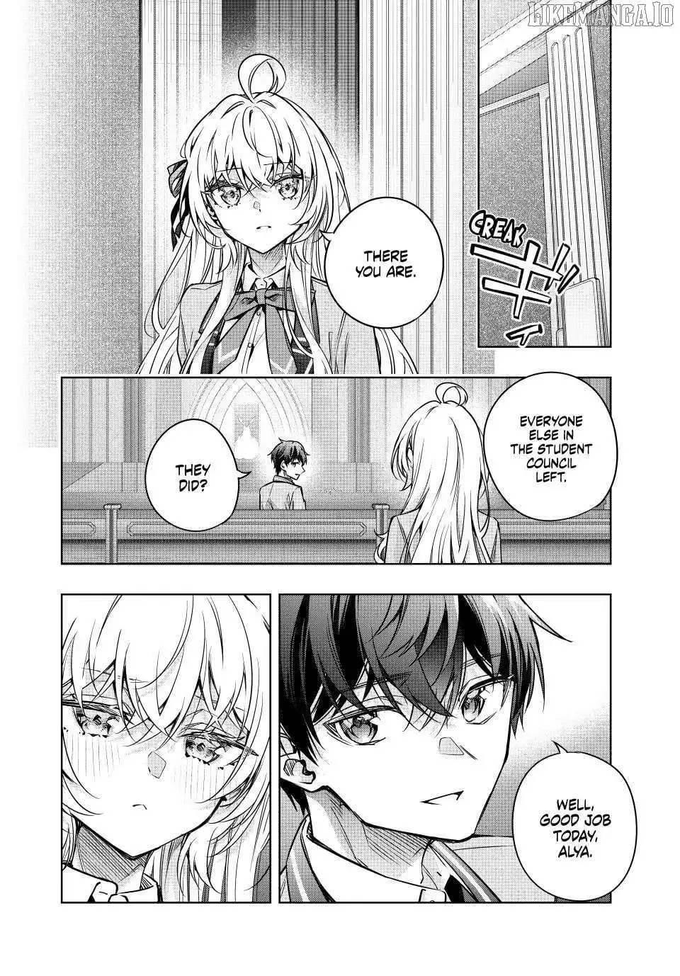 Alya, Who Sits Next to Me, Sometimes Whispers Sweet Nothings in Russian Chapter 64 page 9