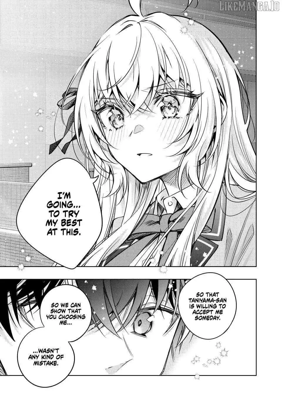 Alya, Who Sits Next to Me, Sometimes Whispers Sweet Nothings in Russian Chapter 64 page 14