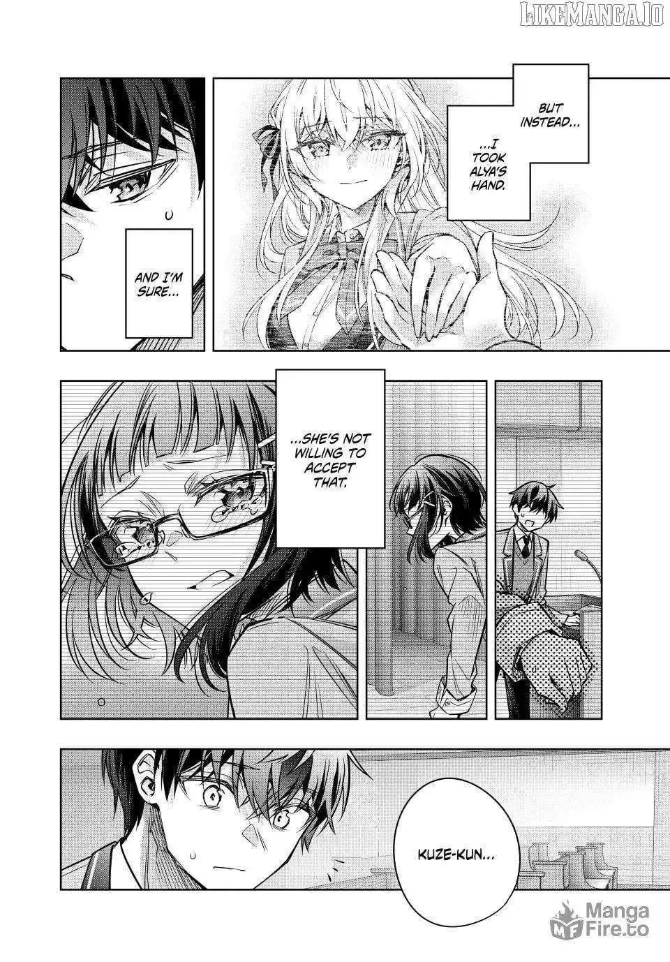 Alya, Who Sits Next to Me, Sometimes Whispers Sweet Nothings in Russian Chapter 64 page 13