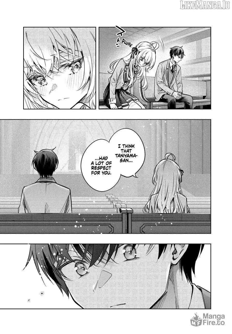Alya, Who Sits Next to Me, Sometimes Whispers Sweet Nothings in Russian Chapter 64 page 10
