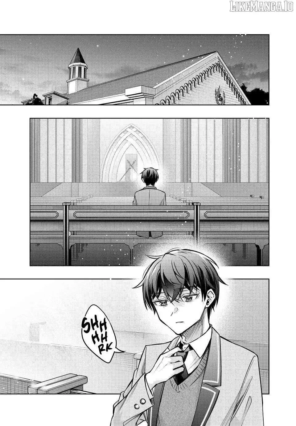 Alya, Who Sits Next to Me, Sometimes Whispers Sweet Nothings in Russian Chapter 64 page 8
