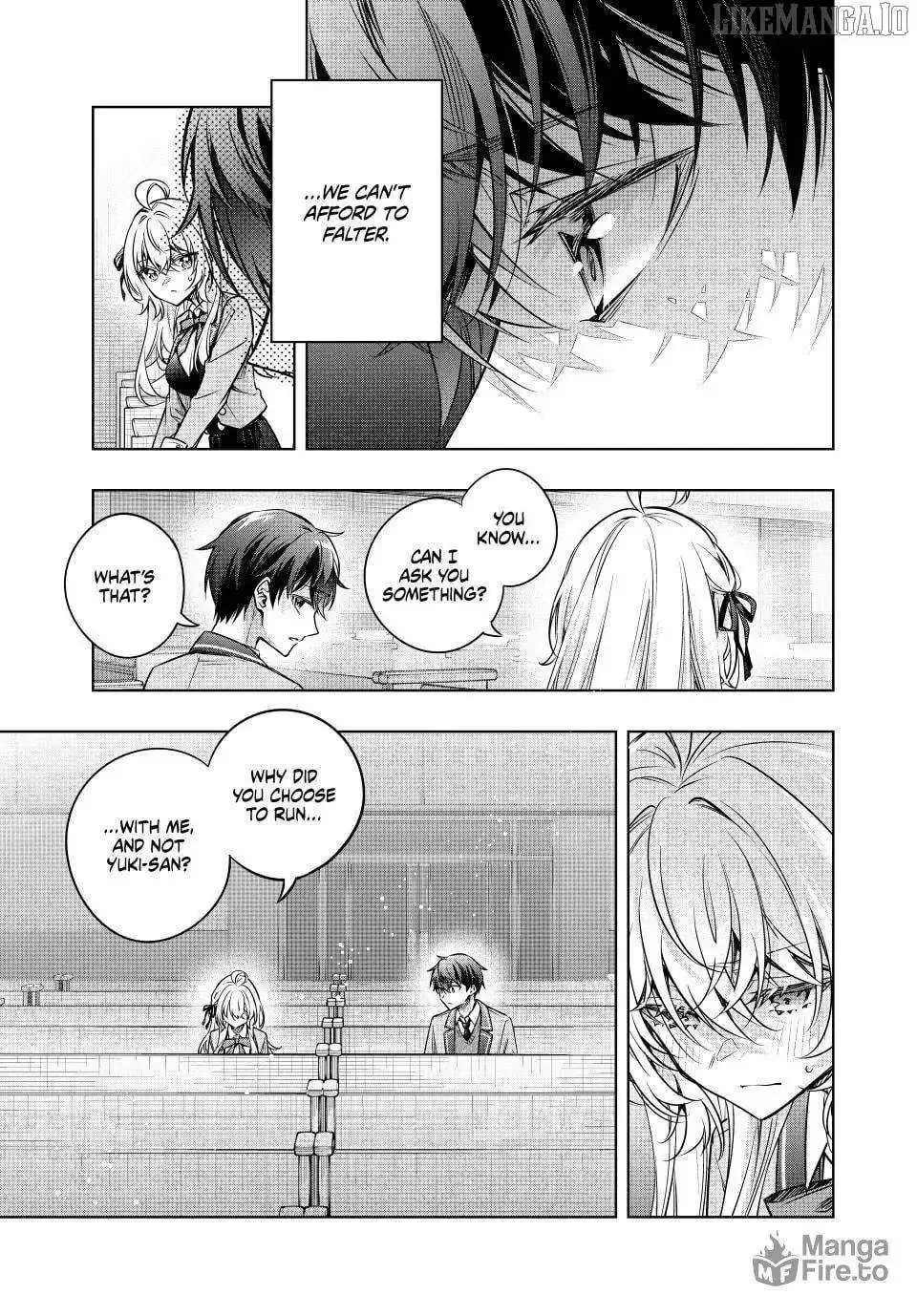 Alya, Who Sits Next to Me, Sometimes Whispers Sweet Nothings in Russian Chapter 65 page 4