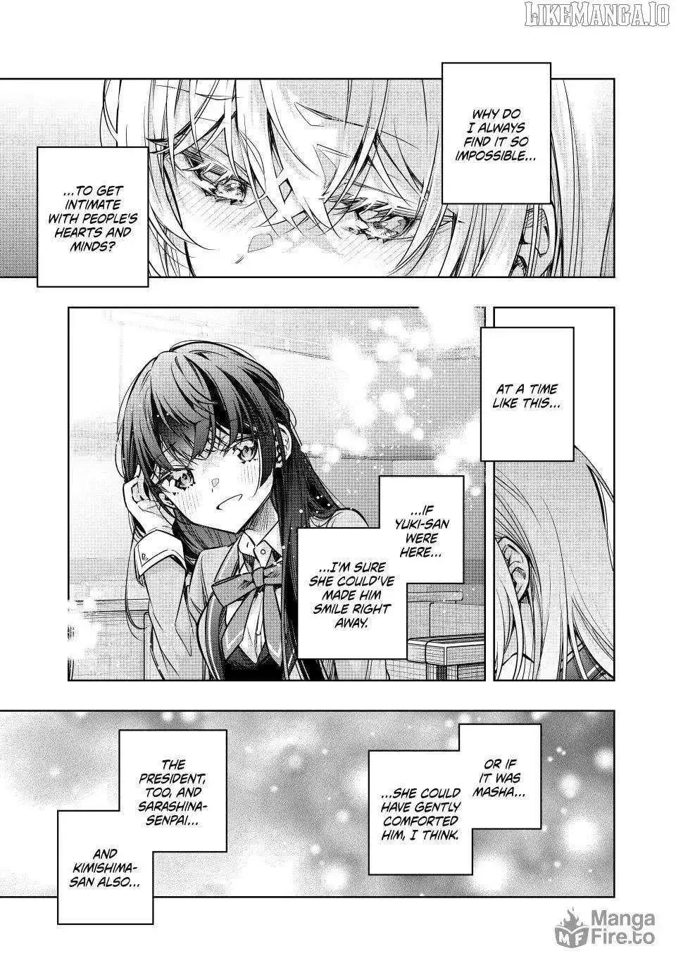 Alya, Who Sits Next to Me, Sometimes Whispers Sweet Nothings in Russian Chapter 65 page 10
