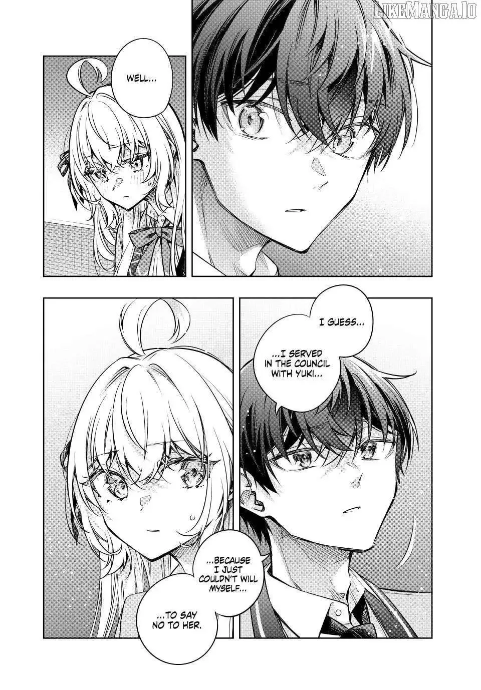 Alya, Who Sits Next to Me, Sometimes Whispers Sweet Nothings in Russian Chapter 65 page 5