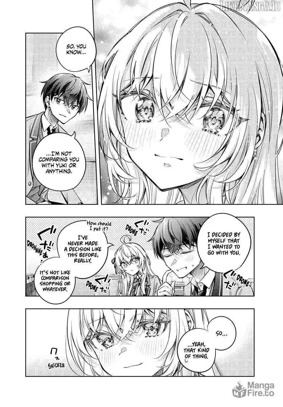 Alya, Who Sits Next to Me, Sometimes Whispers Sweet Nothings in Russian Chapter 65 page 13