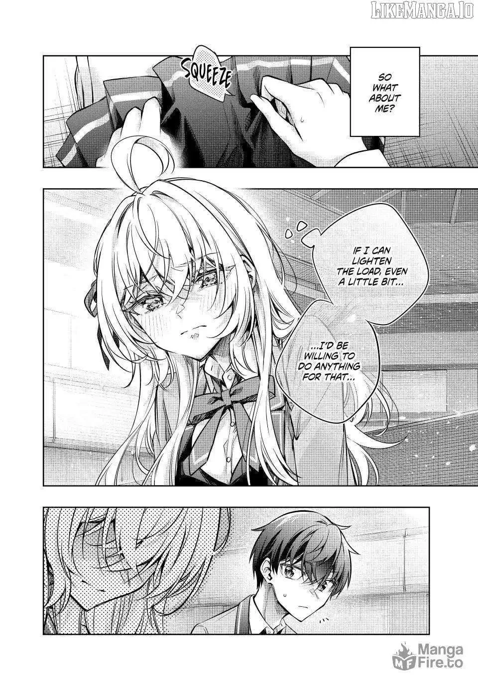 Alya, Who Sits Next to Me, Sometimes Whispers Sweet Nothings in Russian Chapter 65 page 11