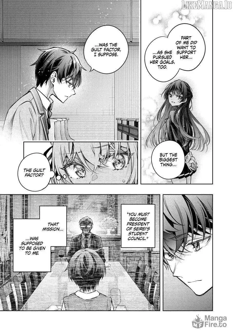 Alya, Who Sits Next to Me, Sometimes Whispers Sweet Nothings in Russian Chapter 65 page 6