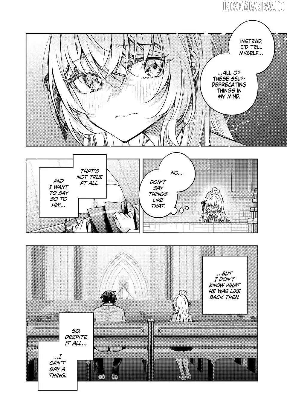 Alya, Who Sits Next to Me, Sometimes Whispers Sweet Nothings in Russian Chapter 65 page 9