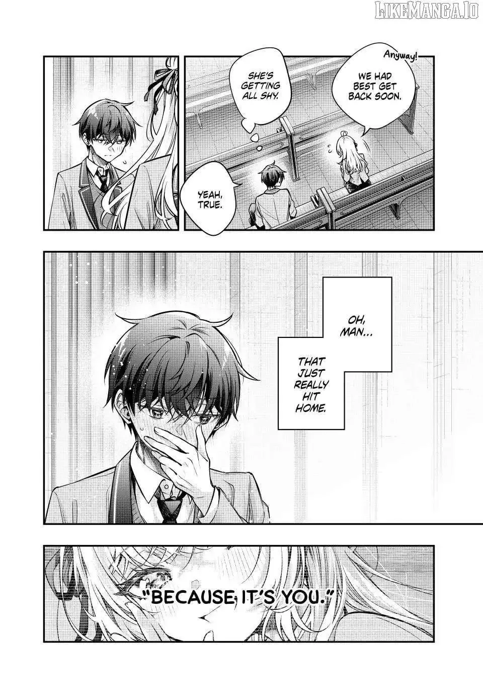 Alya, Who Sits Next to Me, Sometimes Whispers Sweet Nothings in Russian Chapter 66 page 5
