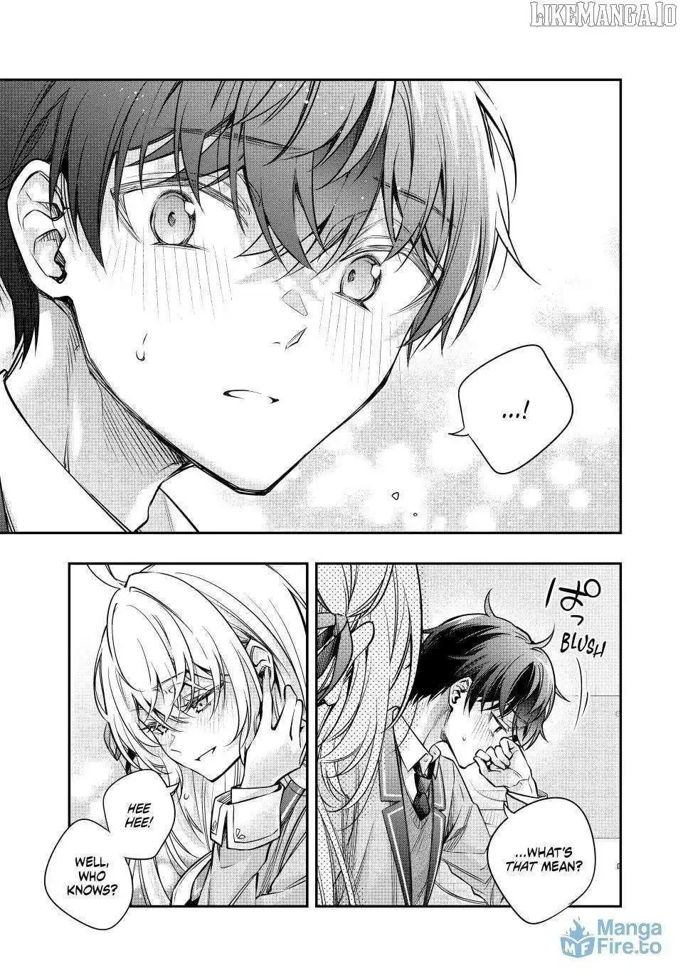 Alya, Who Sits Next to Me, Sometimes Whispers Sweet Nothings in Russian Chapter 66 page 4