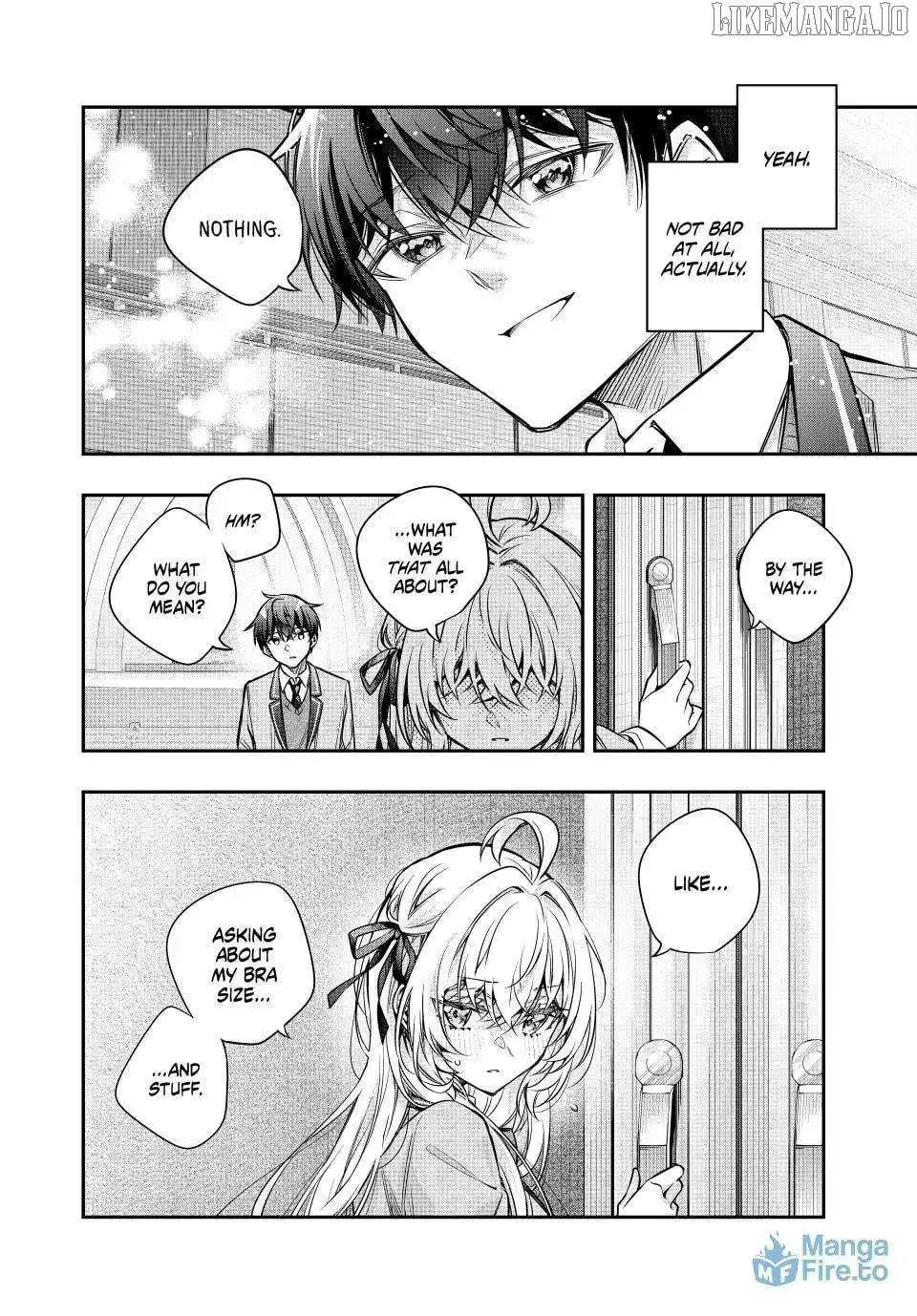 Alya, Who Sits Next to Me, Sometimes Whispers Sweet Nothings in Russian Chapter 66 page 7
