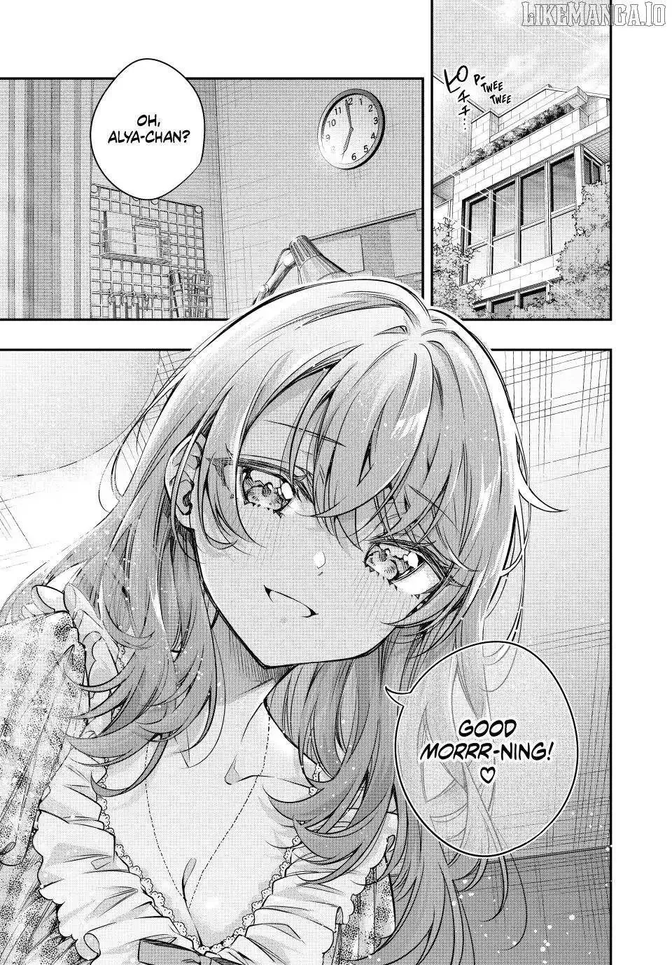 Alya, Who Sits Next to Me, Sometimes Whispers Sweet Nothings in Russian Chapter 67 page 2