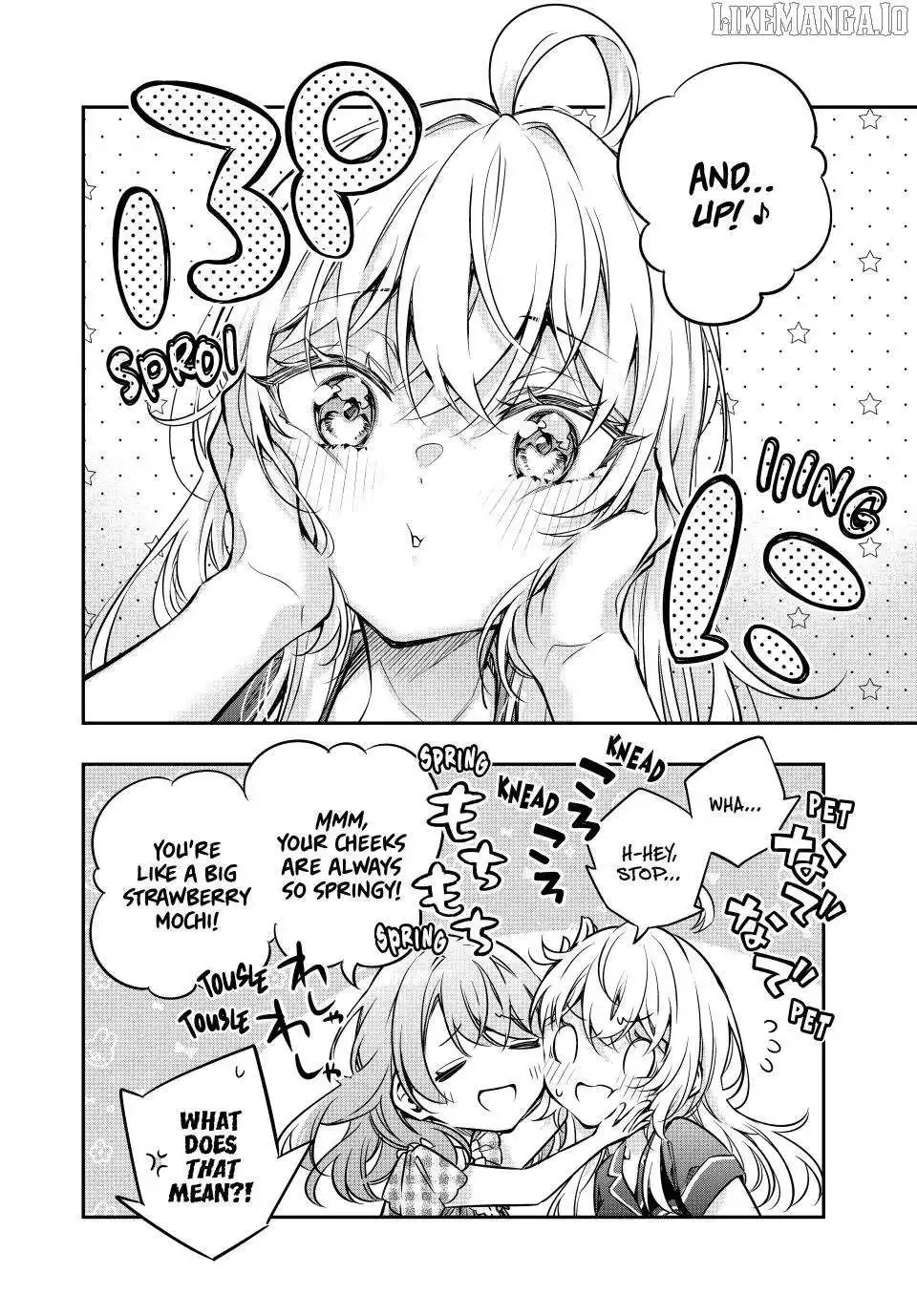 Alya, Who Sits Next to Me, Sometimes Whispers Sweet Nothings in Russian Chapter 67 page 5