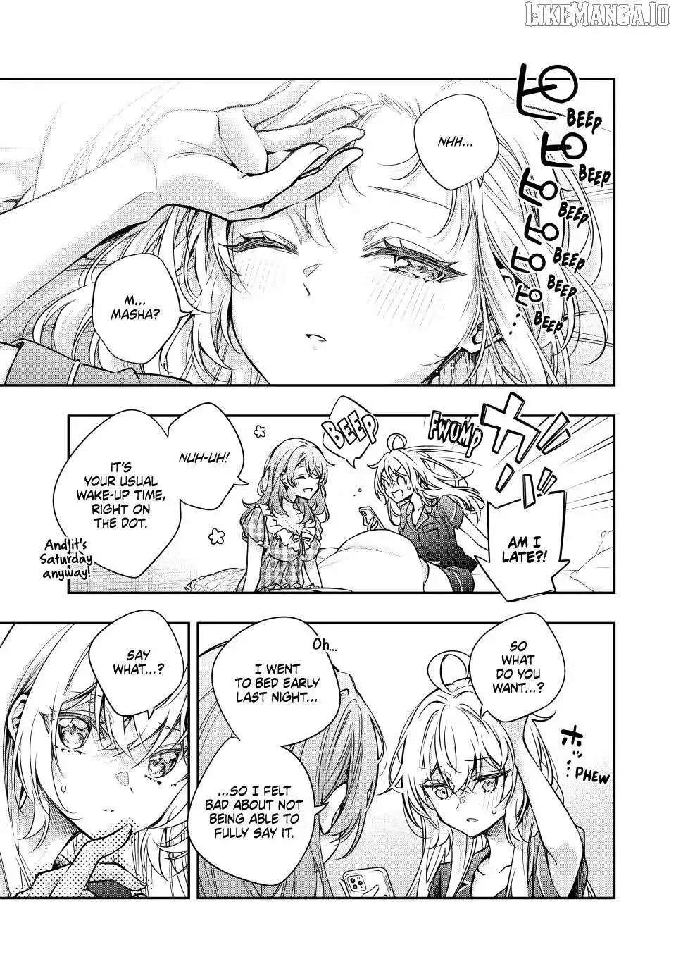 Alya, Who Sits Next to Me, Sometimes Whispers Sweet Nothings in Russian Chapter 67 page 4