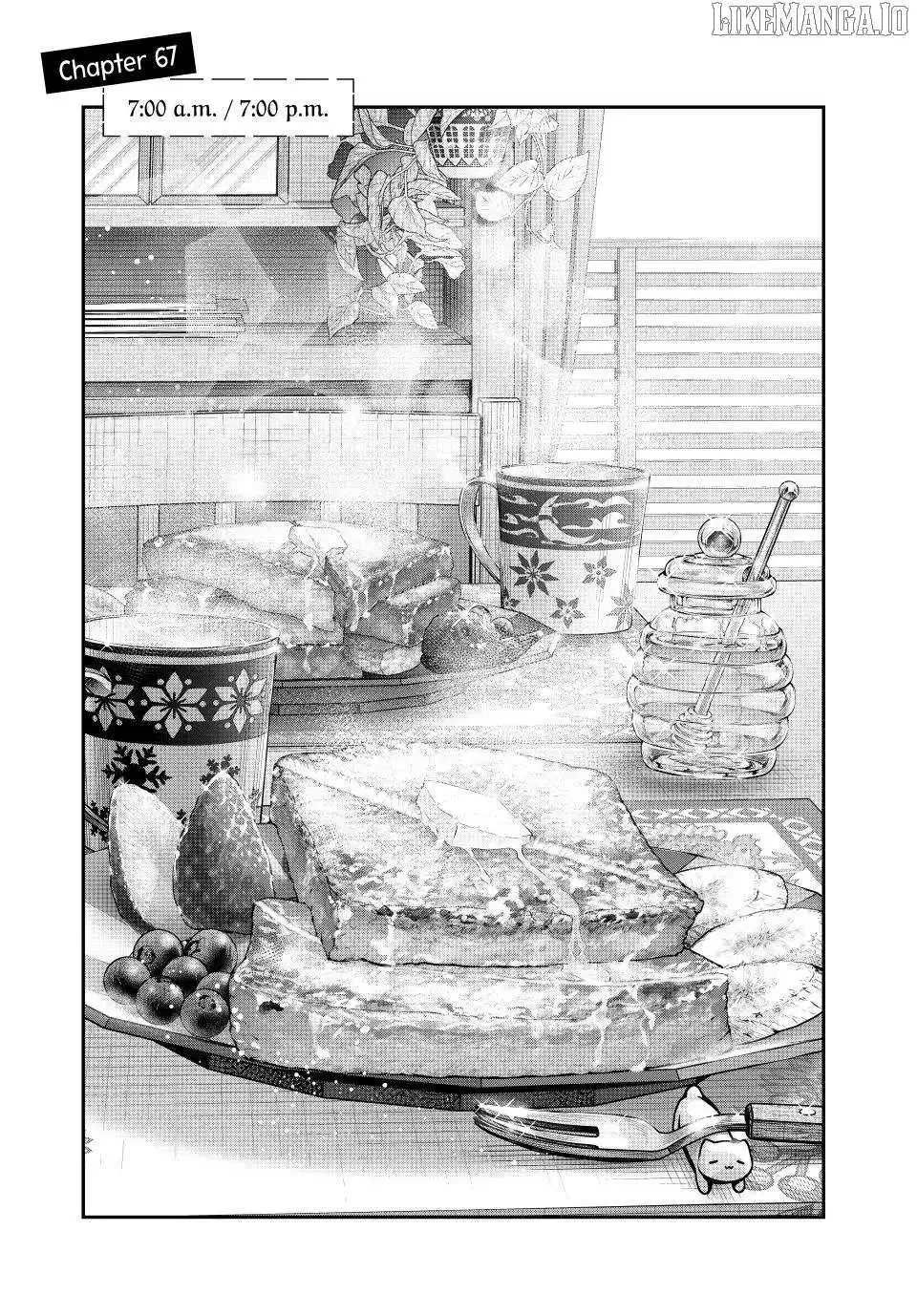 Alya, Who Sits Next to Me, Sometimes Whispers Sweet Nothings in Russian Chapter 67 page 3