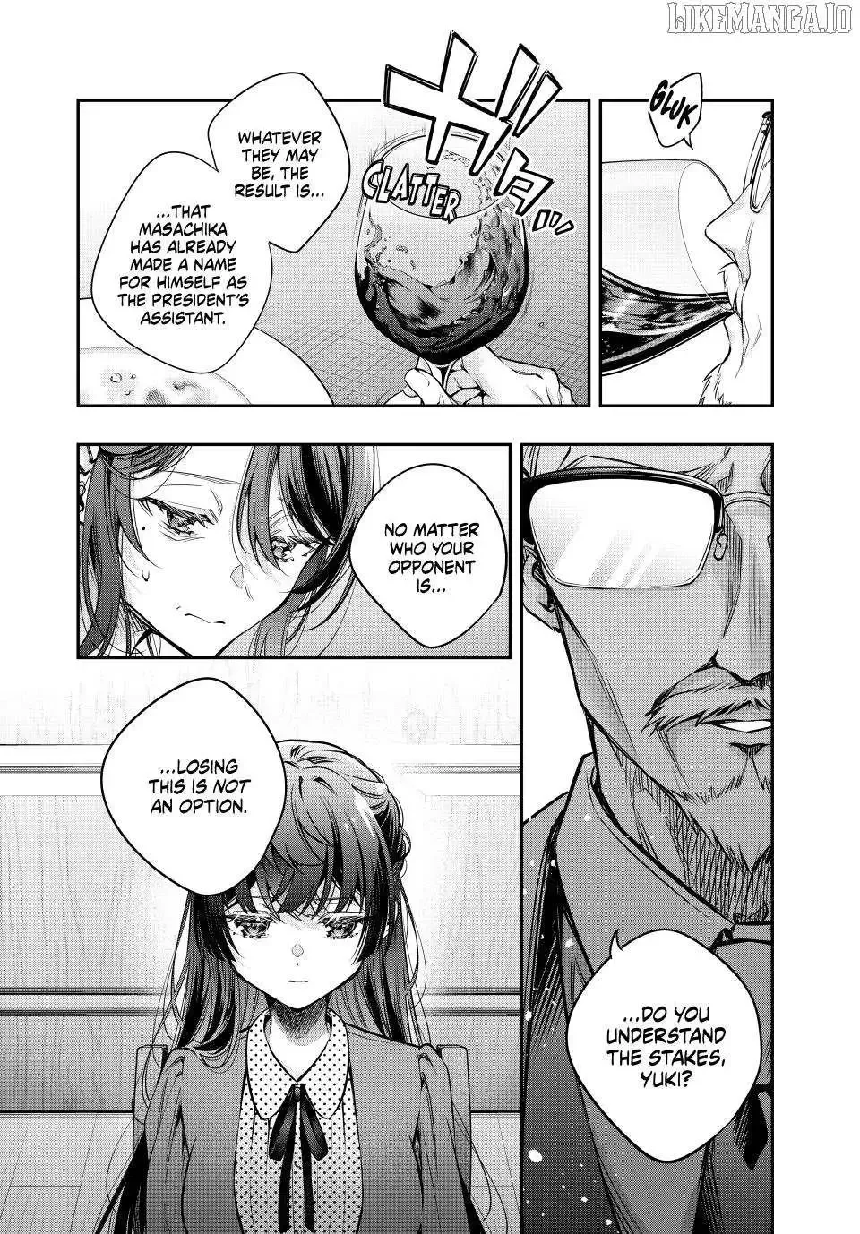 Alya, Who Sits Next to Me, Sometimes Whispers Sweet Nothings in Russian Chapter 67 page 13