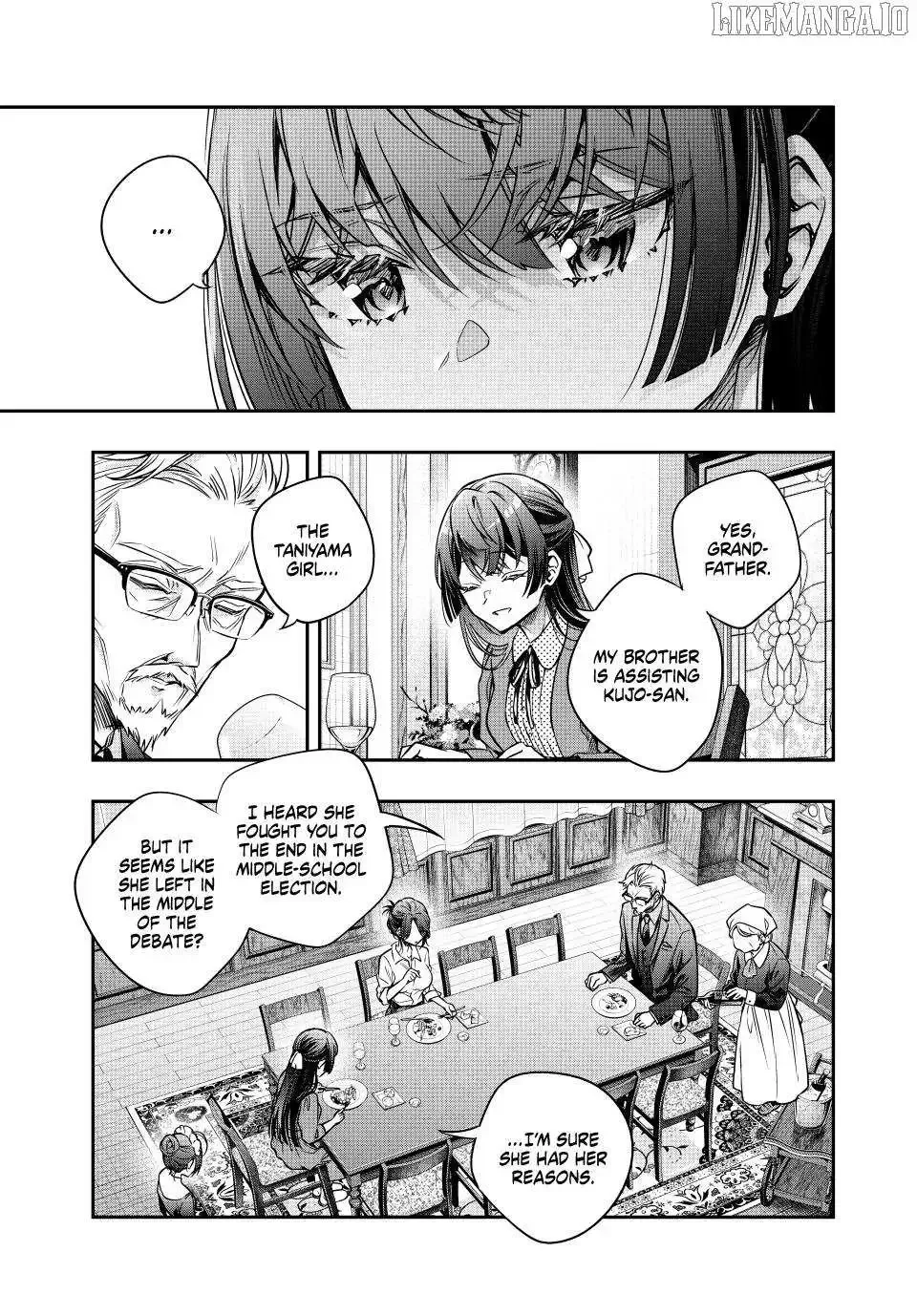 Alya, Who Sits Next to Me, Sometimes Whispers Sweet Nothings in Russian Chapter 67 page 12