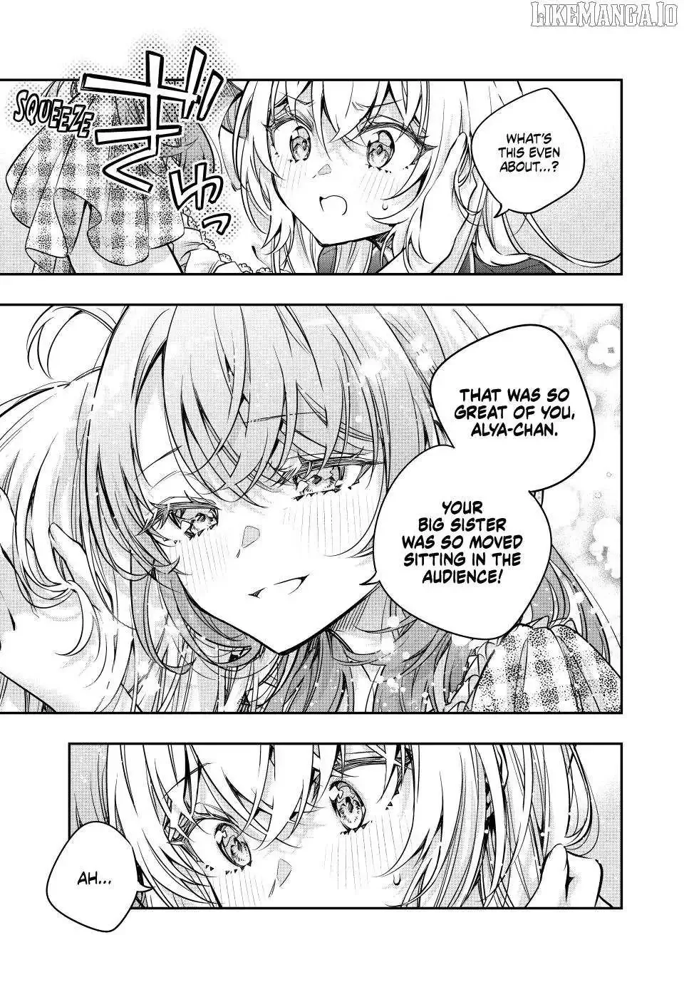 Alya, Who Sits Next to Me, Sometimes Whispers Sweet Nothings in Russian Chapter 67 page 6
