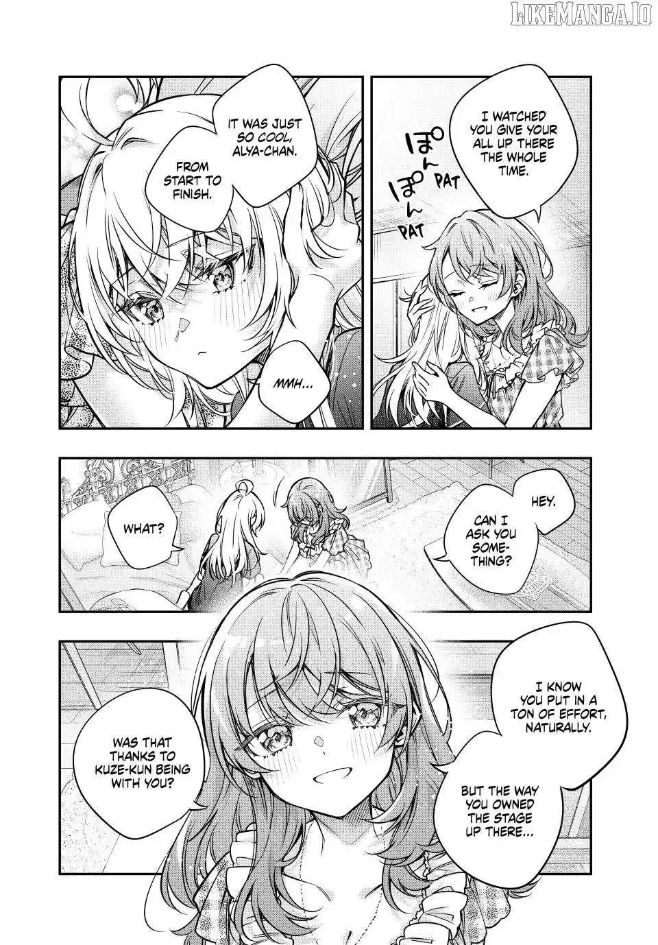 Alya, Who Sits Next to Me, Sometimes Whispers Sweet Nothings in Russian Chapter 67 page 7