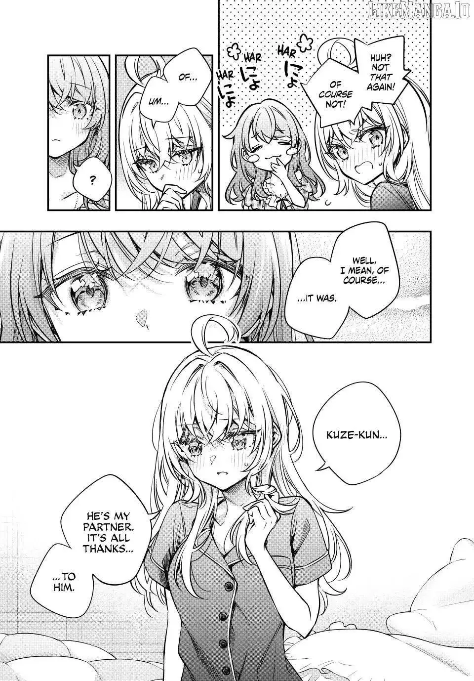 Alya, Who Sits Next to Me, Sometimes Whispers Sweet Nothings in Russian Chapter 67 page 8