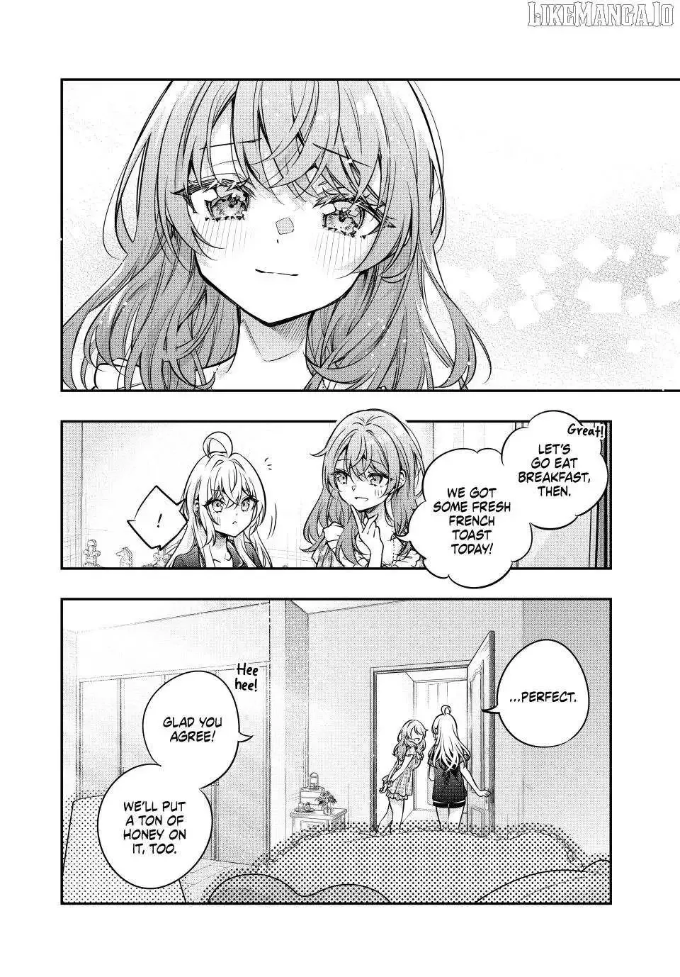 Alya, Who Sits Next to Me, Sometimes Whispers Sweet Nothings in Russian Chapter 67 page 9