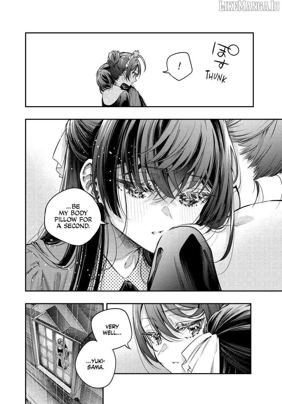 Alya, Who Sits Next to Me, Sometimes Whispers Sweet Nothings in Russian Chapter 68 page 11