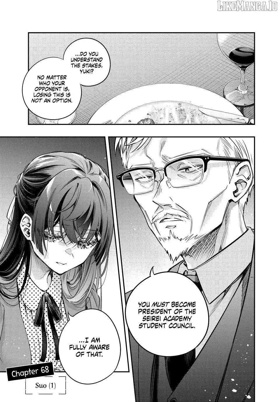 Alya, Who Sits Next to Me, Sometimes Whispers Sweet Nothings in Russian Chapter 68 page 2