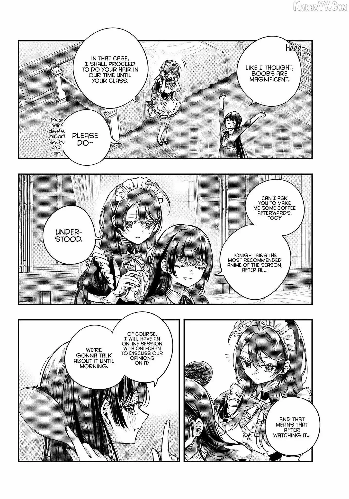 Alya, Who Sits Next to Me, Sometimes Whispers Sweet Nothings in Russian Chapter 69 page 8
