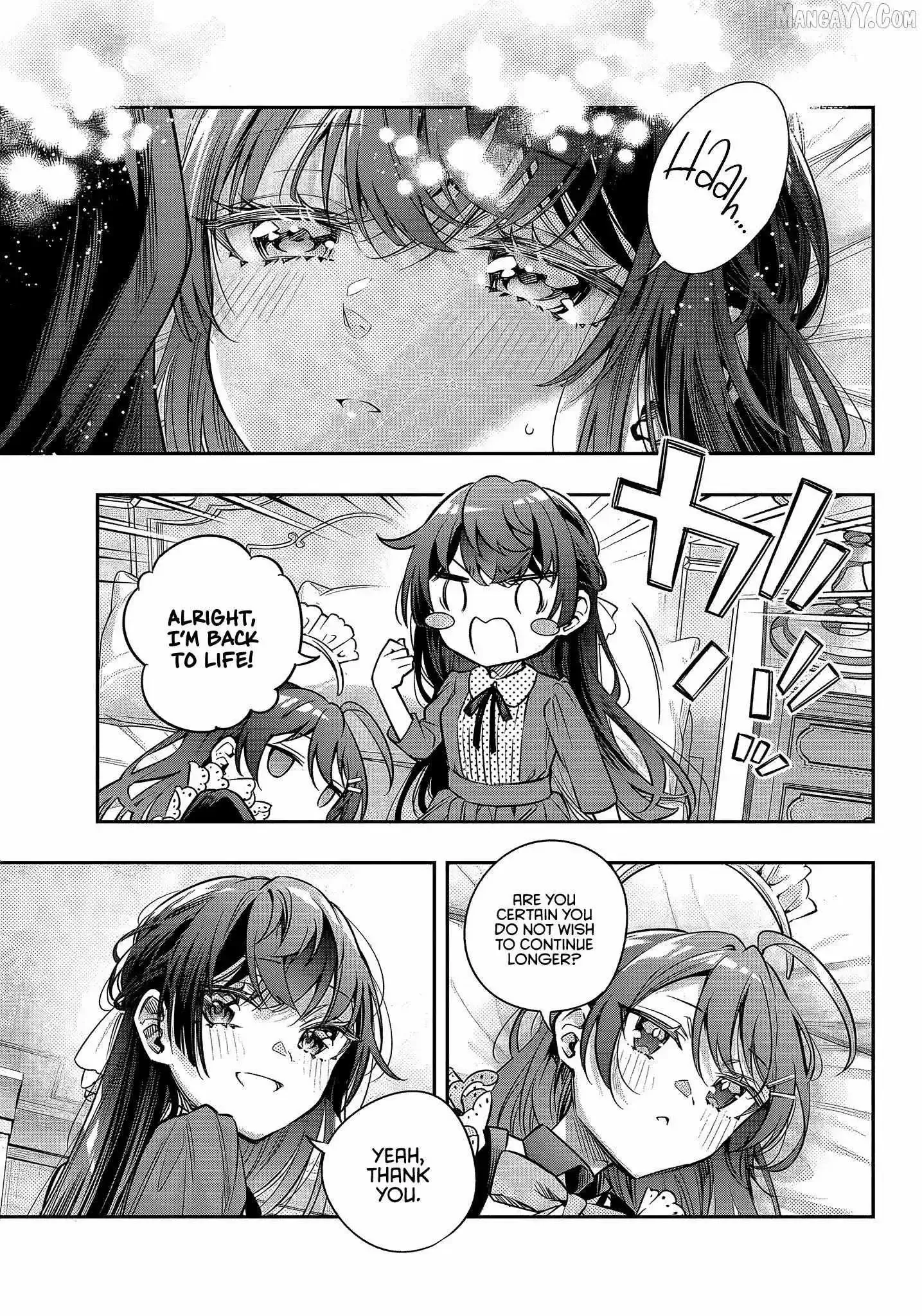 Alya, Who Sits Next to Me, Sometimes Whispers Sweet Nothings in Russian Chapter 69 page 7