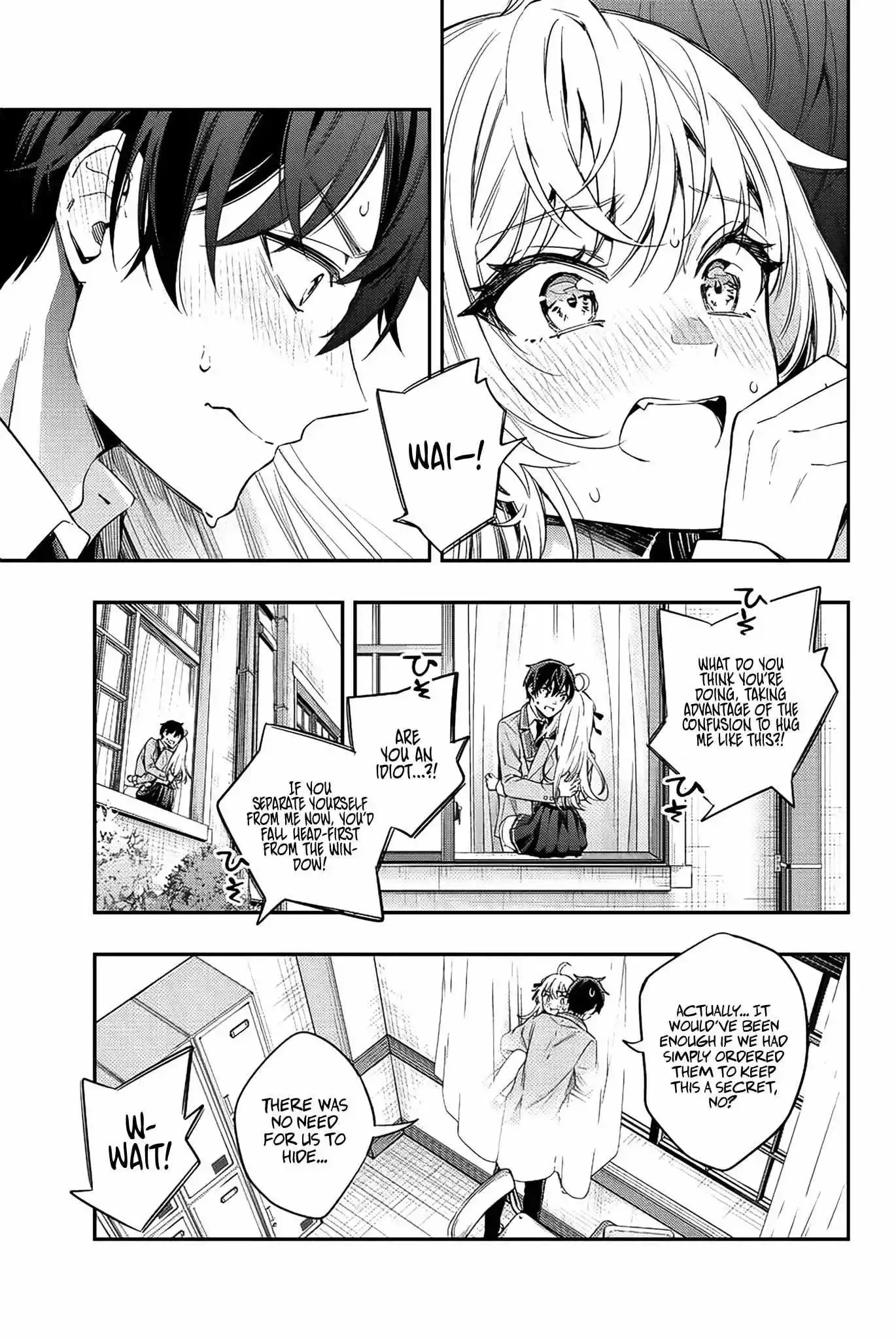 Alya, Who Sits Next to Me, Sometimes Whispers Sweet Nothings in Russian Chapter 7 page 13