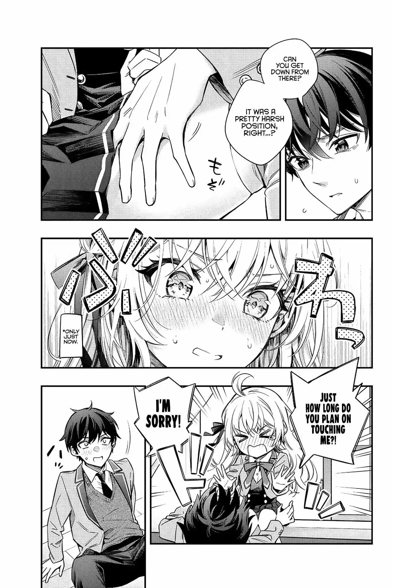 Alya, Who Sits Next to Me, Sometimes Whispers Sweet Nothings in Russian Chapter 7 page 17