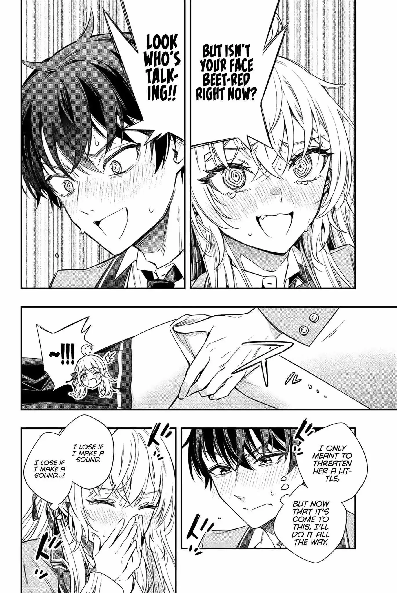 Alya, Who Sits Next to Me, Sometimes Whispers Sweet Nothings in Russian Chapter 7 page 8