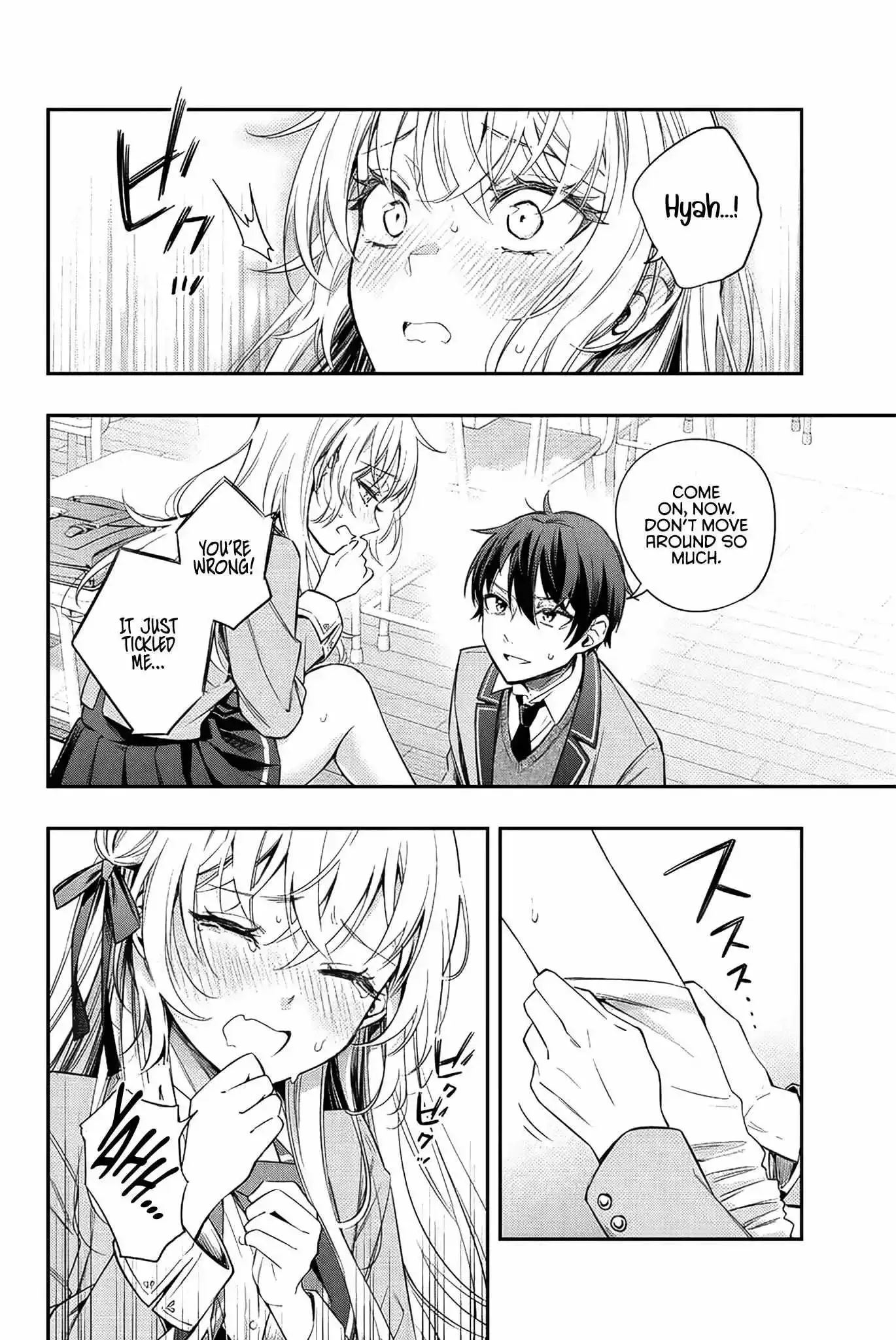 Alya, Who Sits Next to Me, Sometimes Whispers Sweet Nothings in Russian Chapter 7 page 6