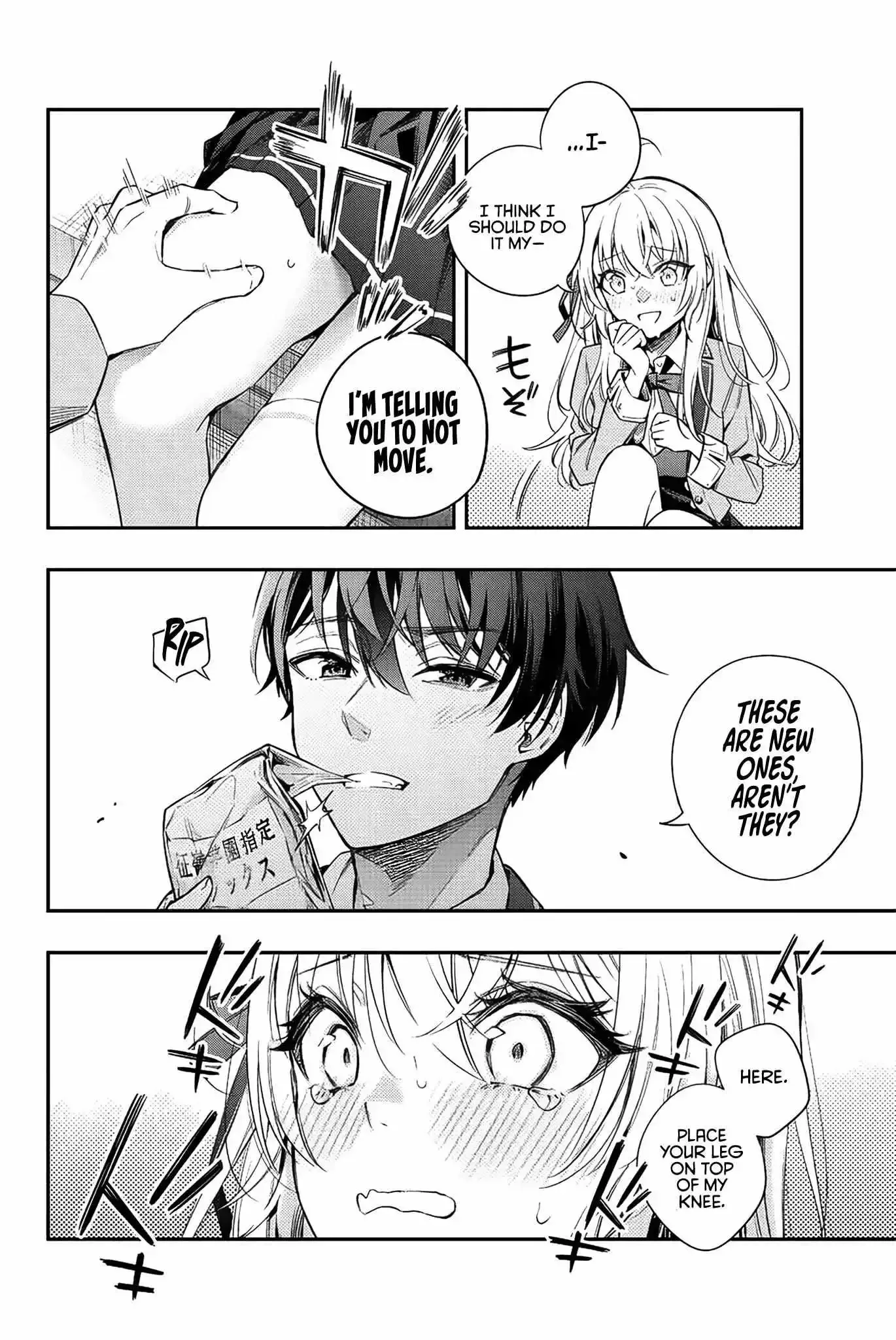 Alya, Who Sits Next to Me, Sometimes Whispers Sweet Nothings in Russian Chapter 7 page 4
