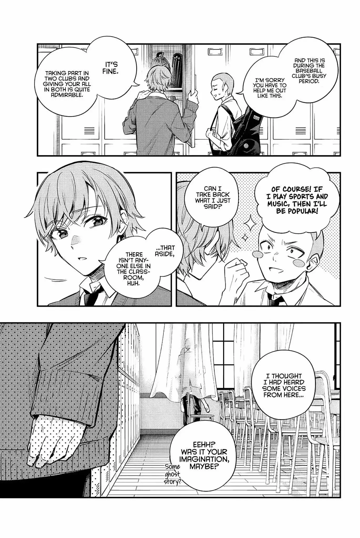 Alya, Who Sits Next to Me, Sometimes Whispers Sweet Nothings in Russian Chapter 7 page 11