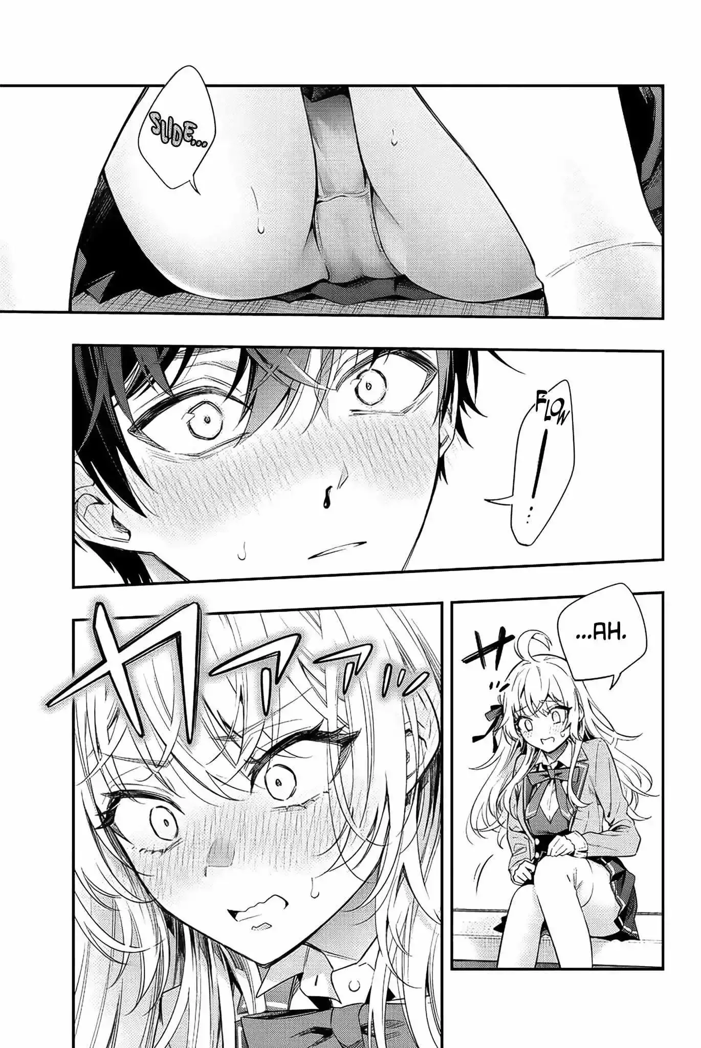 Alya, Who Sits Next to Me, Sometimes Whispers Sweet Nothings in Russian Chapter 7 page 19