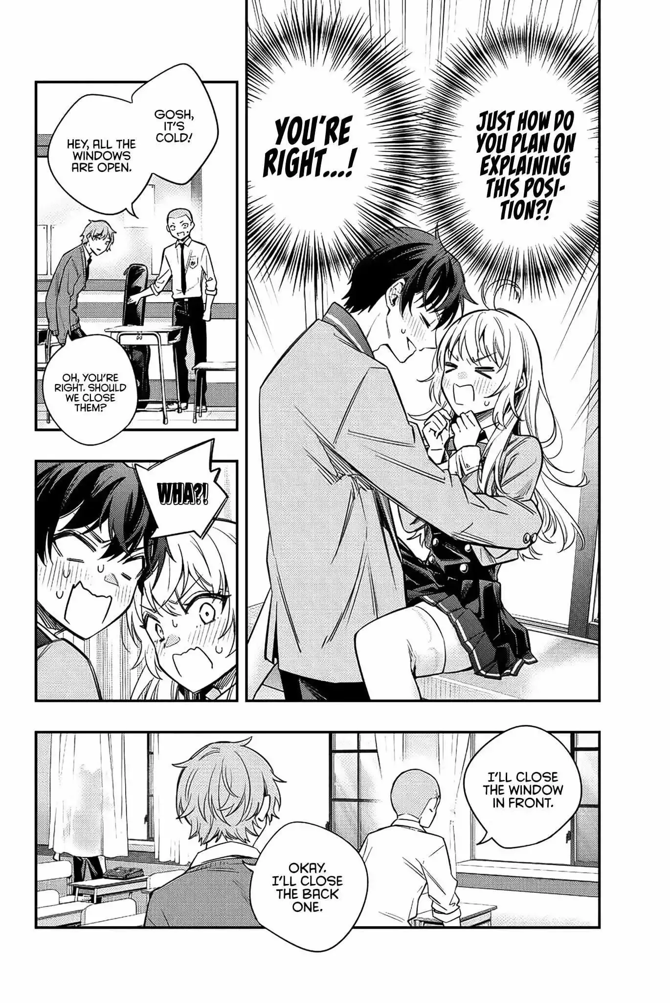 Alya, Who Sits Next to Me, Sometimes Whispers Sweet Nothings in Russian Chapter 7 page 14