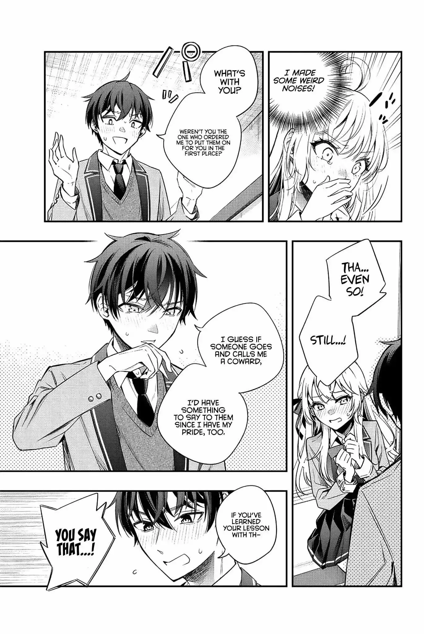 Alya, Who Sits Next to Me, Sometimes Whispers Sweet Nothings in Russian Chapter 7 page 7