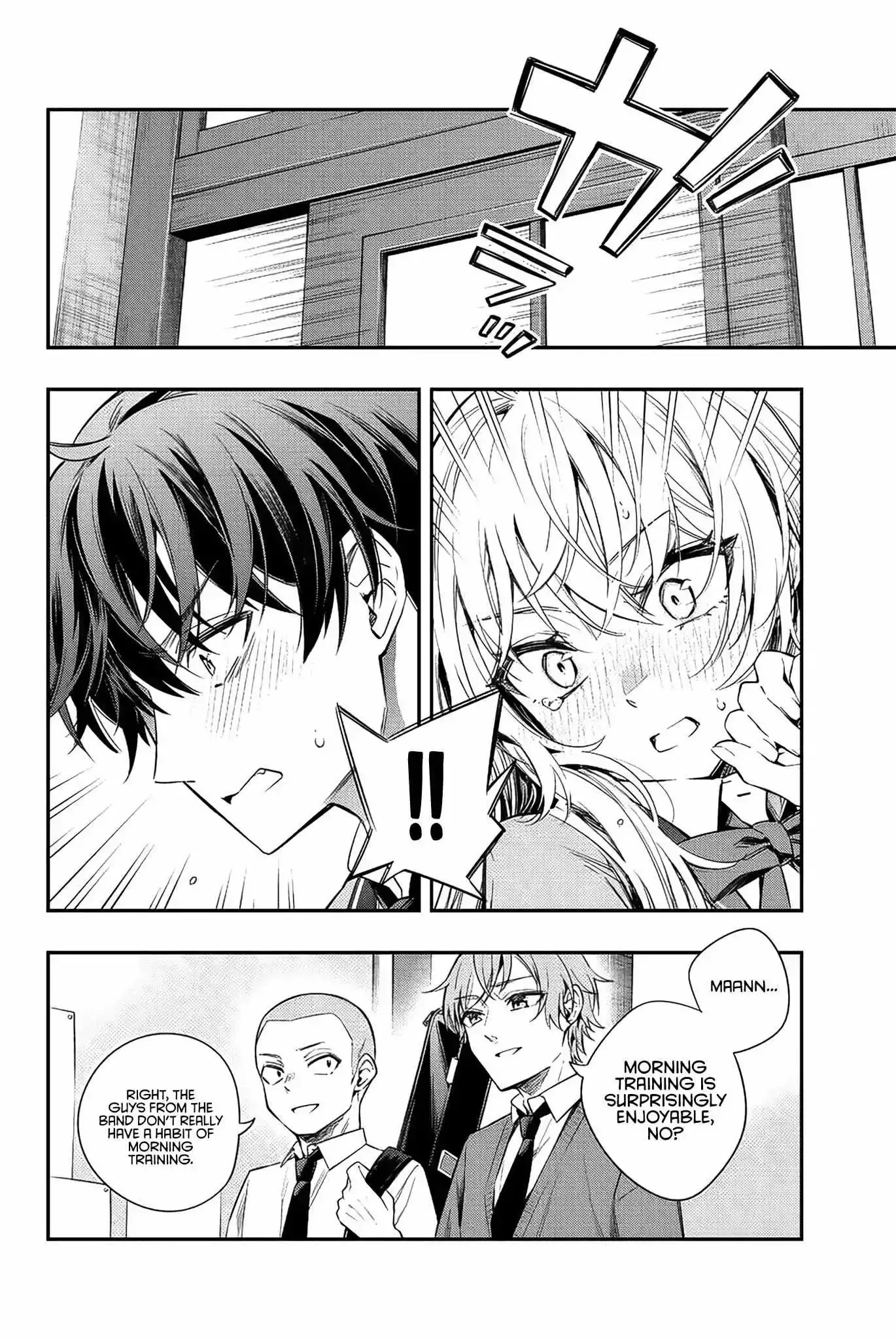 Alya, Who Sits Next to Me, Sometimes Whispers Sweet Nothings in Russian Chapter 7 page 10