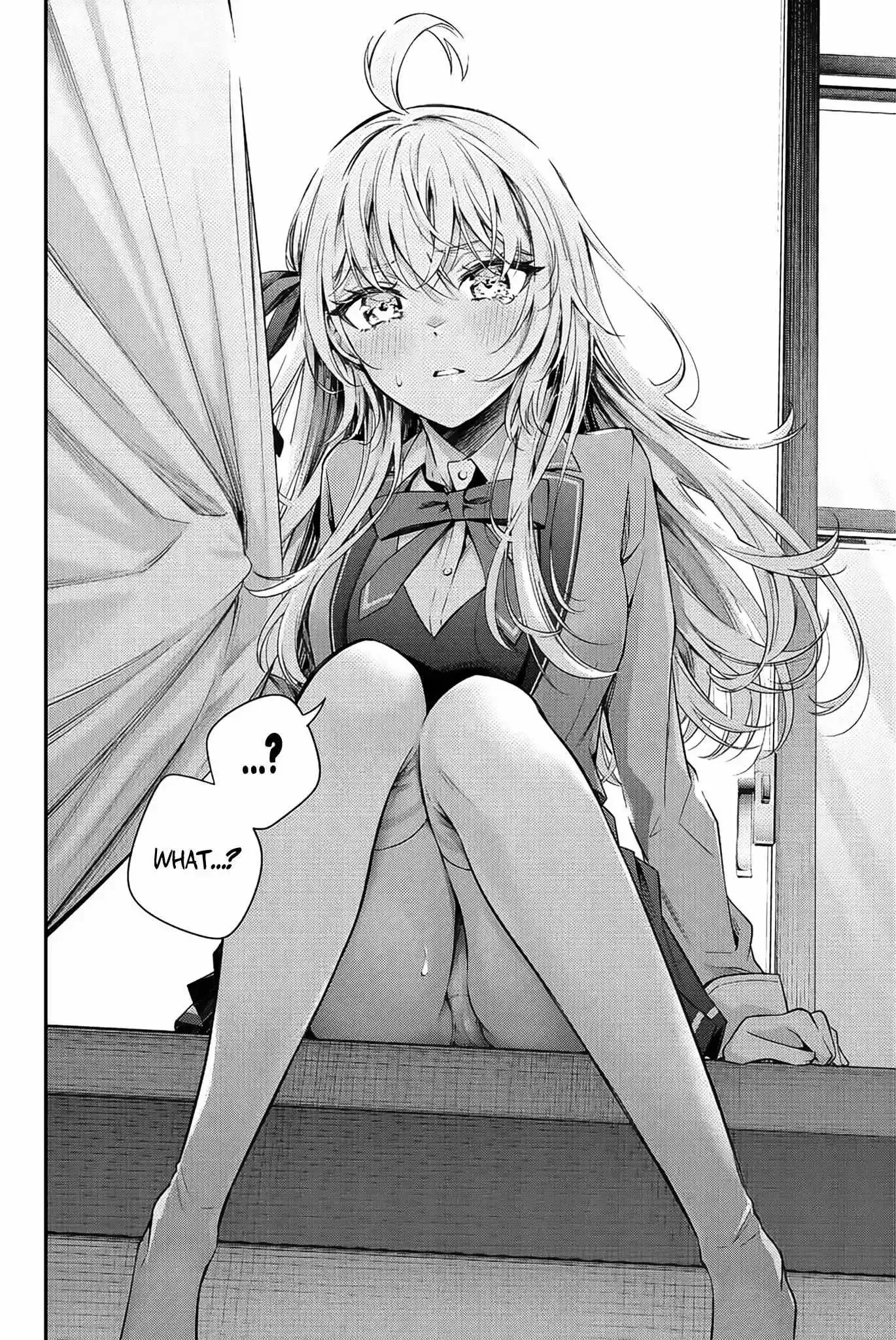 Alya, Who Sits Next to Me, Sometimes Whispers Sweet Nothings in Russian Chapter 7 page 18