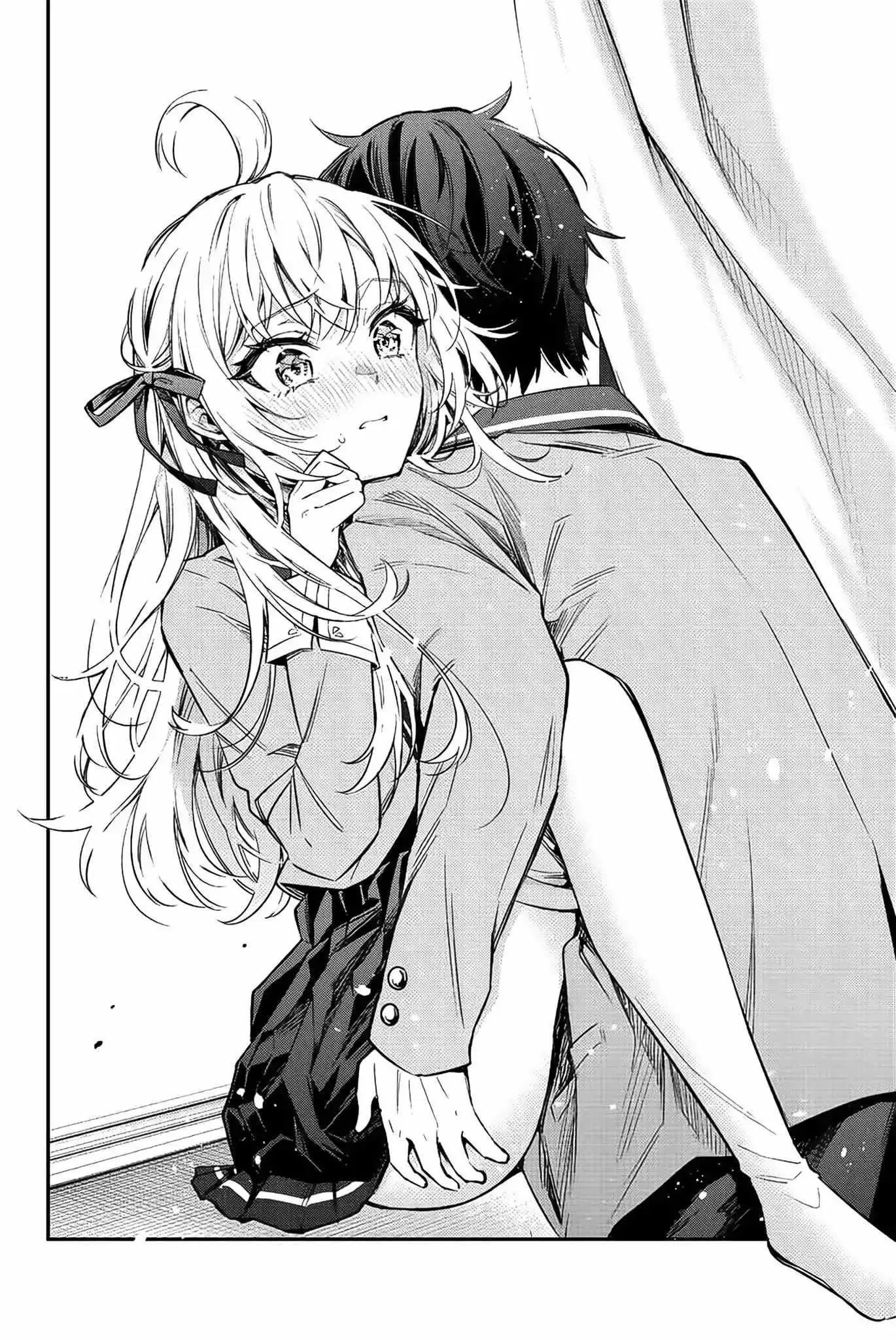 Alya, Who Sits Next to Me, Sometimes Whispers Sweet Nothings in Russian Chapter 7 page 12