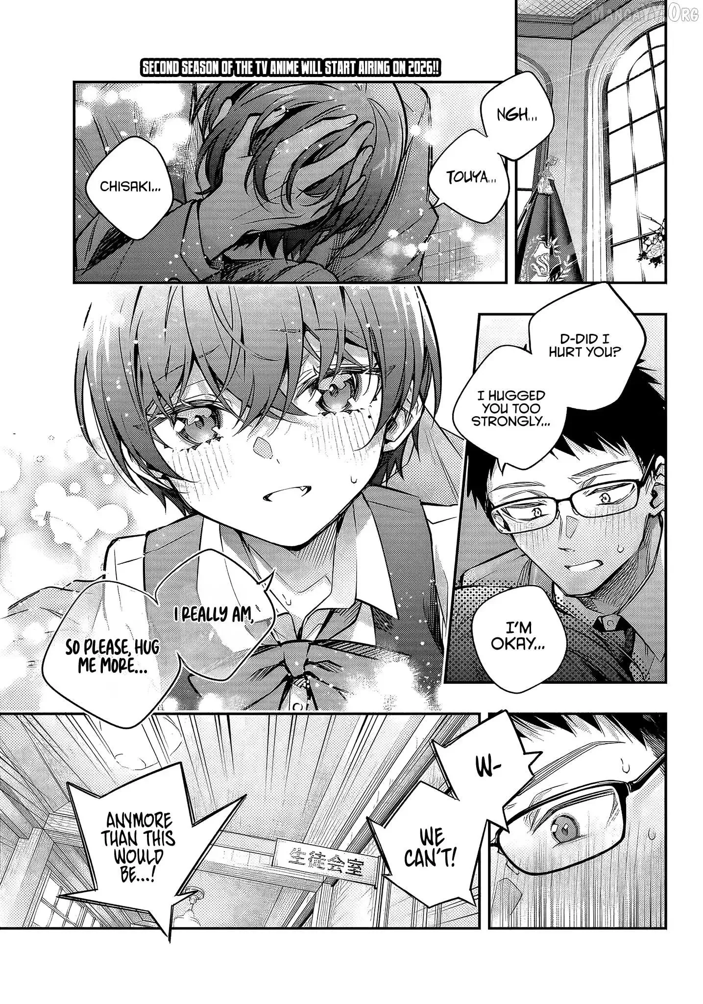 Alya, Who Sits Next to Me, Sometimes Whispers Sweet Nothings in Russian Chapter 70 page 1