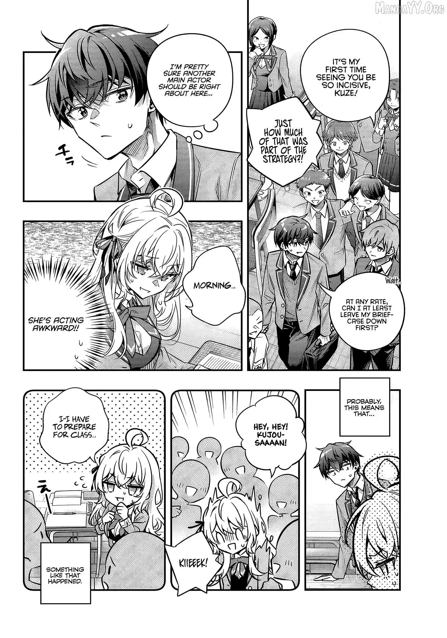 Alya, Who Sits Next to Me, Sometimes Whispers Sweet Nothings in Russian Chapter 70 page 4