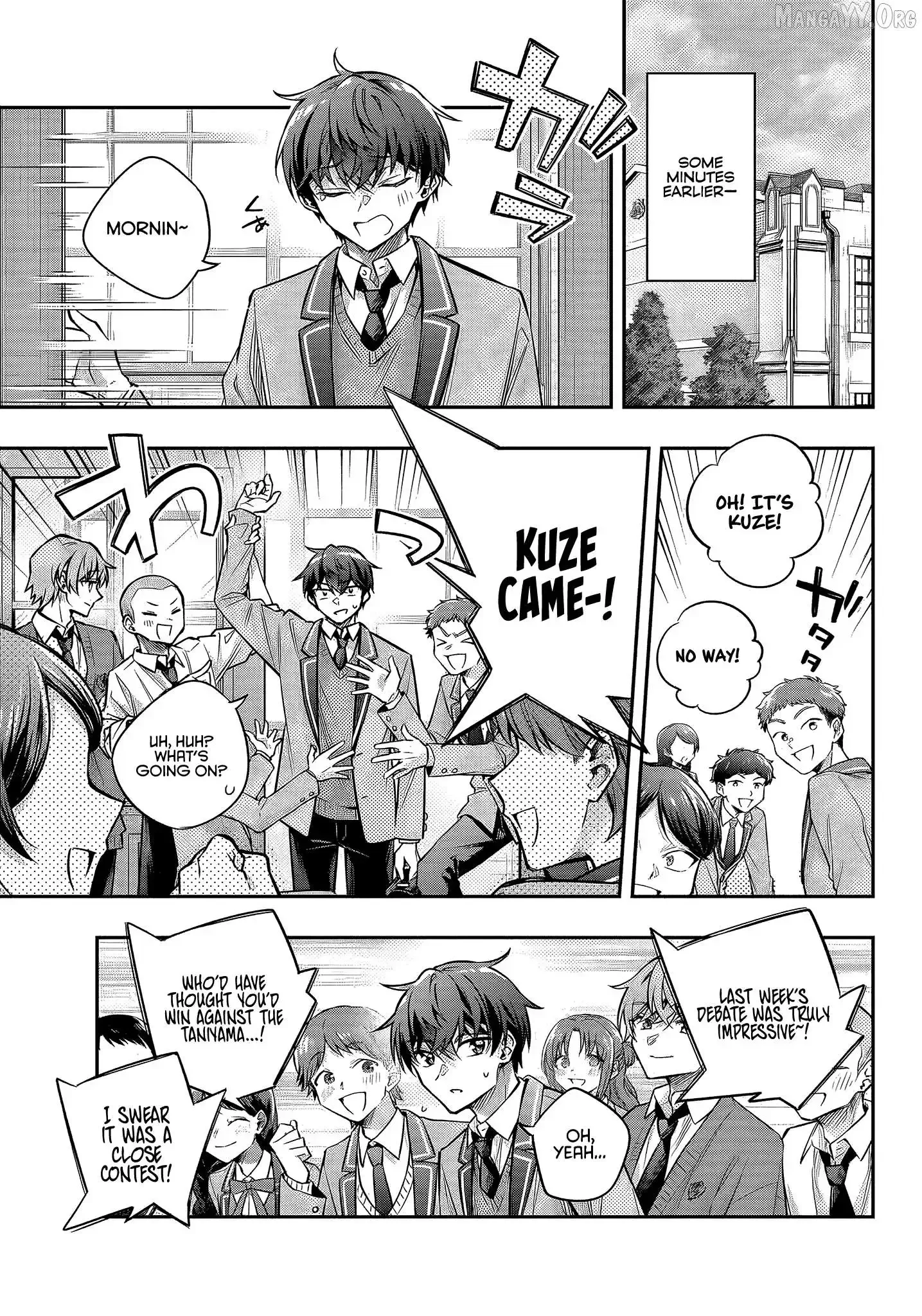 Alya, Who Sits Next to Me, Sometimes Whispers Sweet Nothings in Russian Chapter 70 page 3