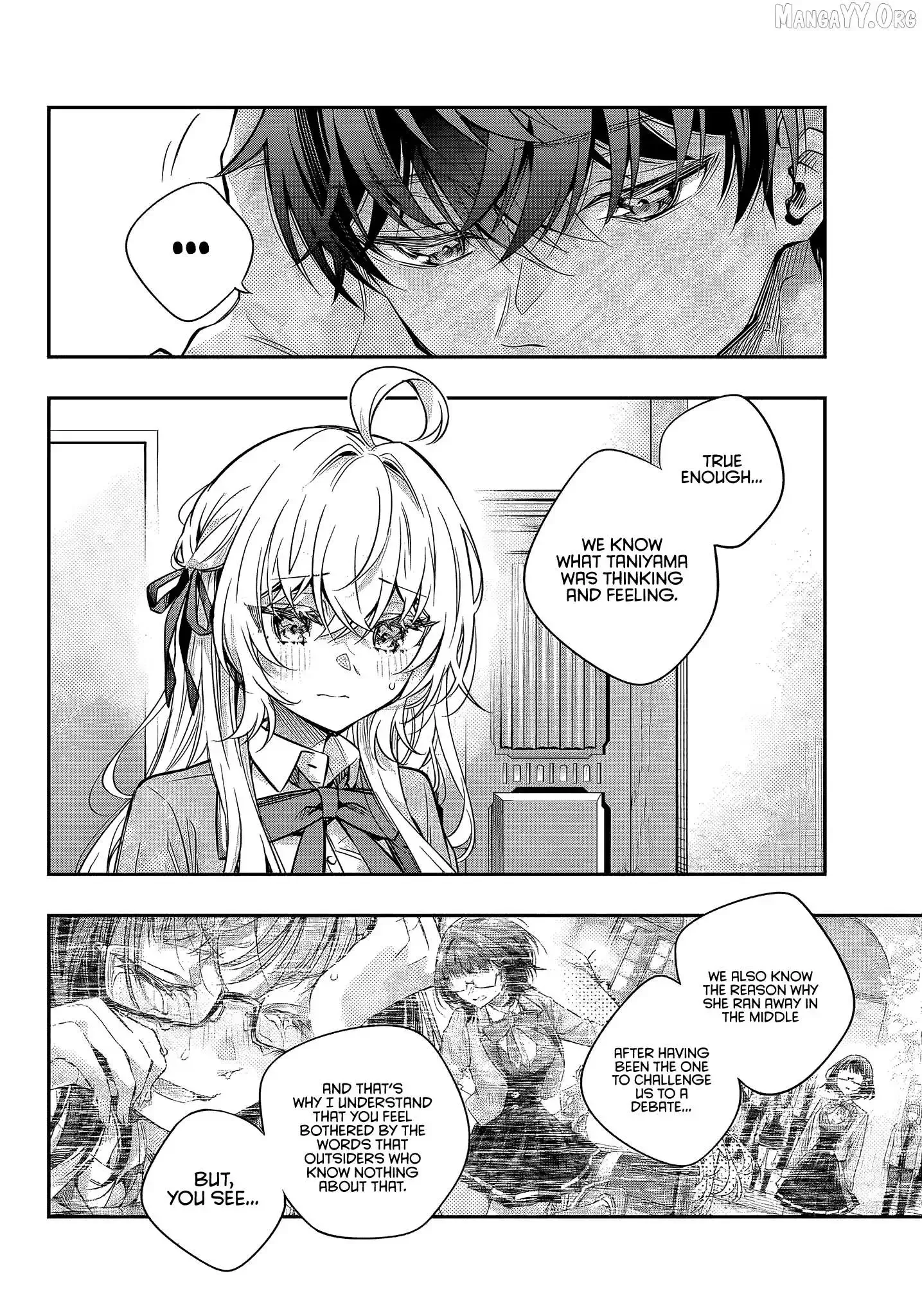 Alya, Who Sits Next to Me, Sometimes Whispers Sweet Nothings in Russian Chapter 70 page 10