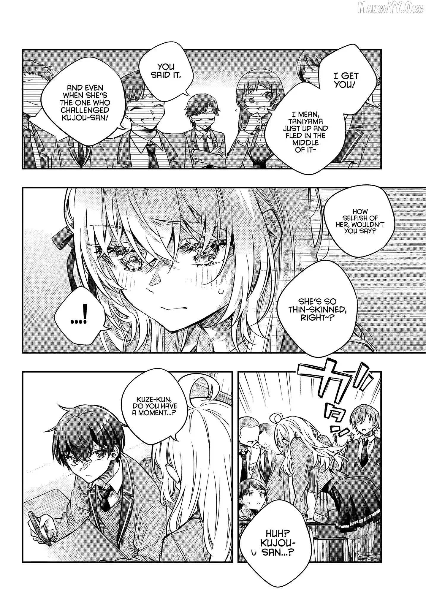 Alya, Who Sits Next to Me, Sometimes Whispers Sweet Nothings in Russian Chapter 70 page 8
