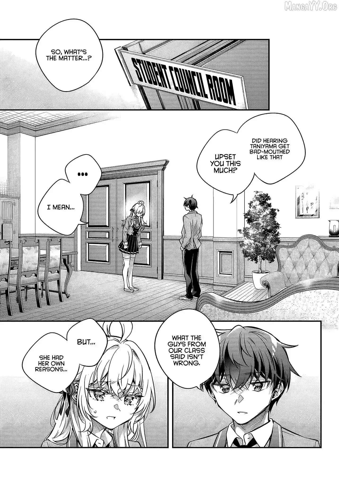 Alya, Who Sits Next to Me, Sometimes Whispers Sweet Nothings in Russian Chapter 70 page 9